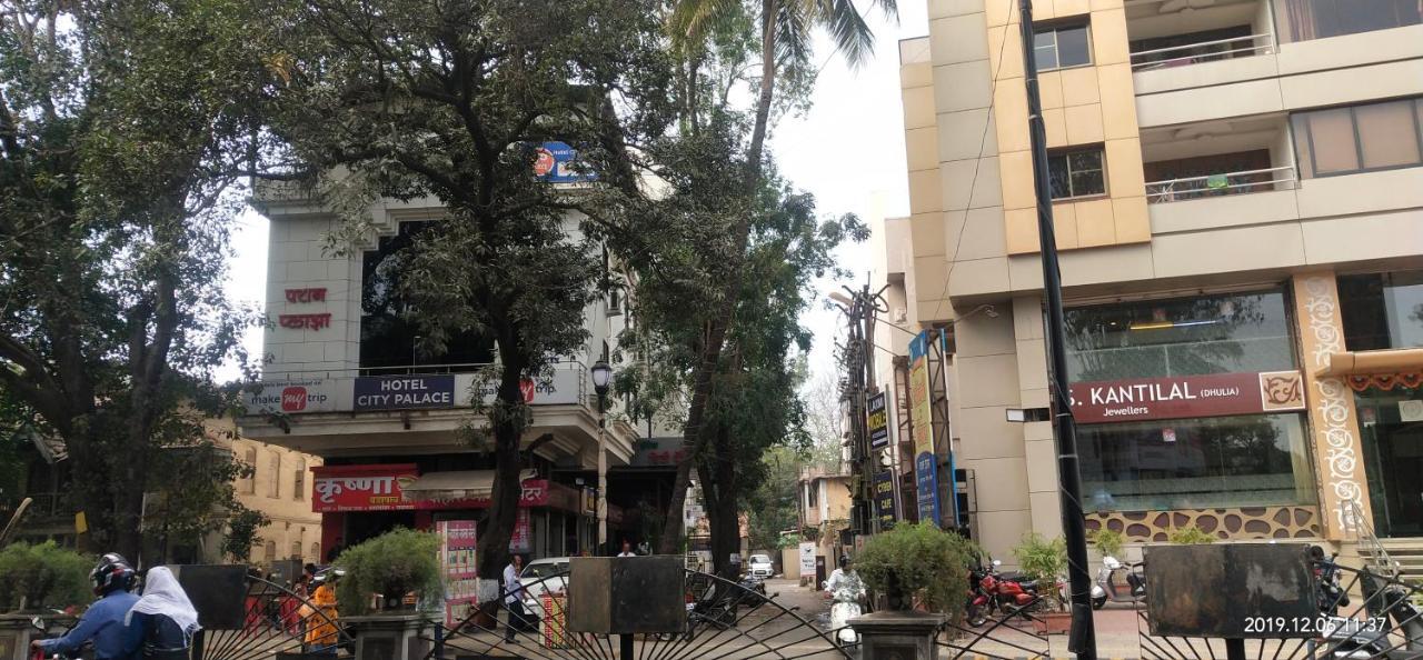 City Palace Hotel होटल सिटी पैलेस Nashik Exterior foto